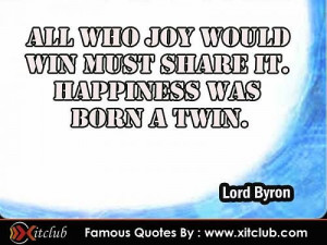 most famous # quotes by lord byron # sayings # quotations