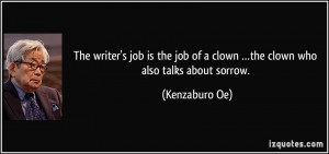 More Kenzaburo Oe Quotes