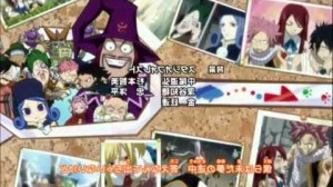 Fairy Tail Ending 10 (HD!) Boys Be Ambitious!!