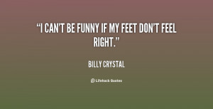 Billy Crystal Funny Quotes