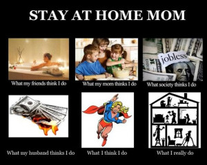 If STAY-AT-HOME MOMS were paid a SALARY they would earn...