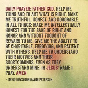 Prayer The Key Daily Quotes