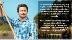 ... Nick Offerman motivational inspirational love life quotes sayings