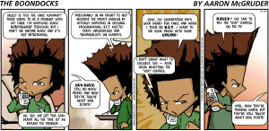 The Boondocks Comic Strip #188