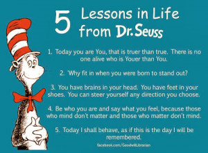 Dr. Seuss Quotes: Scan through the Pages of the Books