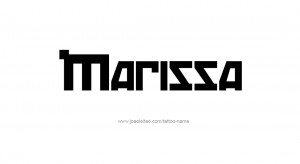 Back > Gallery For > Marissa Tattoo Lettering