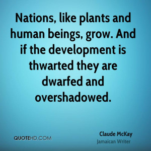 Claude McKay Quotes