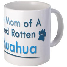 Spoiled Rotten Poodle Mug for