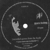 Marc Bolan: U.K. Posthumous Singles Discography