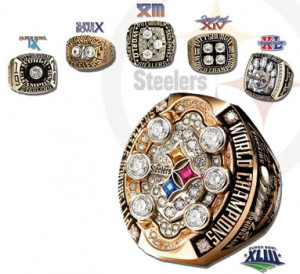 All Graphics » steelers six super bowl ring