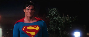 CHRISTOPHER REEVE is SUPERMAN