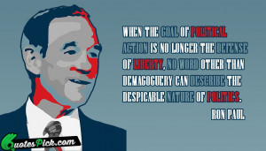 ron paul quotes and sayings