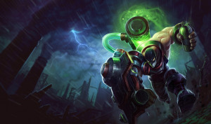 Augmented Singed Landscape Skin