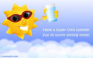 summer season, summer cards, summer ecards