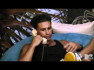 Pauly D funny phone call Video Clip