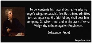 More Alexander Pope Quotes