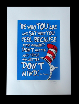 Dr Seuss Quotes Cat In The Hat Dr. seuss cat in the hat!