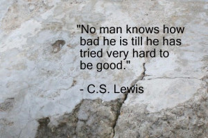 True. The Only Way To See And Come To Terms With Your Faults, Whatever ...