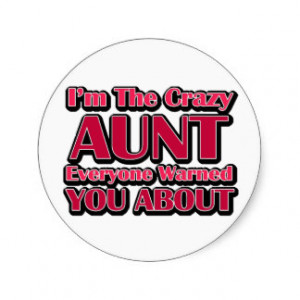 Funny Quotes About Aunts