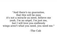 thecab #endlessly #music #quote