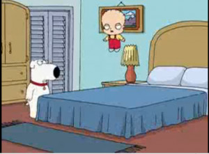 Stewie's head
