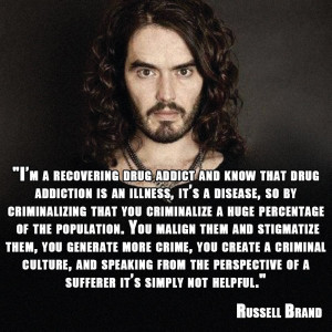 18 of Russell Brand’s Most Inspiring & Insightful Quotes