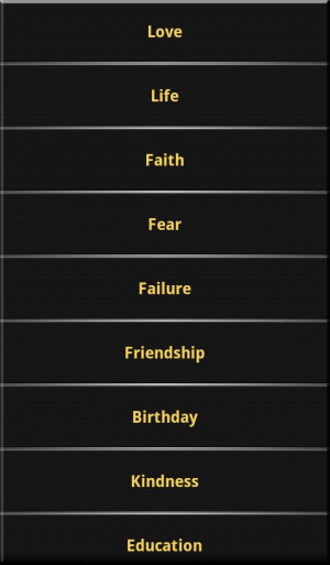 Quotes And Sayings Screenshot