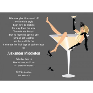 Bachelor Party Invitation Quotes