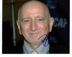 Sopranos Dominic Chianese Autographed Signed Photo for sale