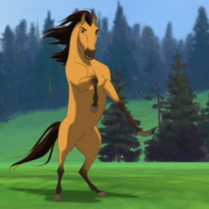 Spirit - spirit-stallion-of-the-cimarron Photo