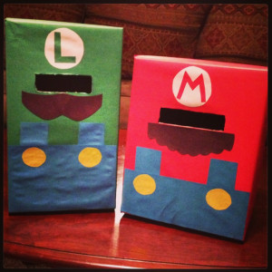 ... Ideas, My Kids, Valentine'S Boxes, Valentine Boxes, Vday, Mario Boxes