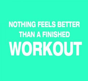 workout because... i am addicted to endorphins fitness quotes