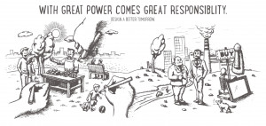 ... Great Power Comes Great Responsibility Quote Building a better future