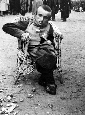 Enano que fue seleccionado para la investigación médica en Auschwitz