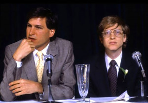 Bill Gates: I Wish I Had Steve Jobs’ Sense of Design
