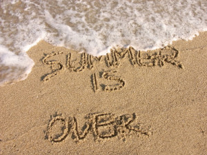 Summer 2011 is ALMOST over...