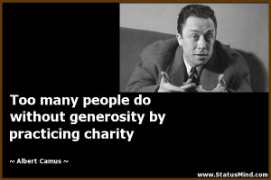 famous people too charity quotes by famous people charity quotes by ...