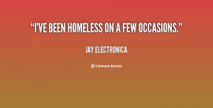 homelessness quotes
