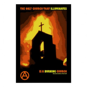 buenaventura durruti antitheocracy quote poster