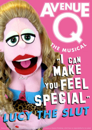 word from the puppets