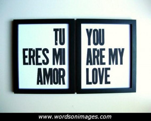 Love quotes in spanish