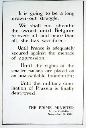 World War 1 Propaganda