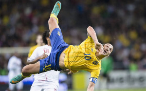 Zlatan Ibrahimovic claims bicycle kick against England is not the best ...