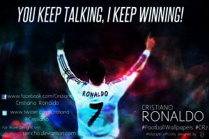 Cristiano Ronaldo Wallpaper 2014 by SJericho