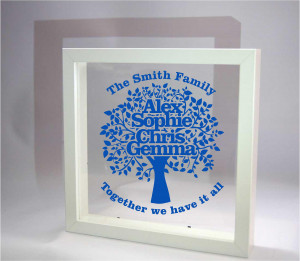 ... TREE NAMES, Silhouette Frames Pictures, Quotes, Sayings, Home Decor