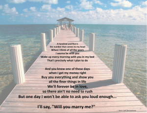 me of a friend or sometimes it makes me think