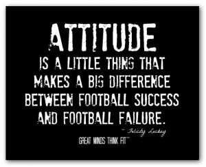 Football Motivational Quote