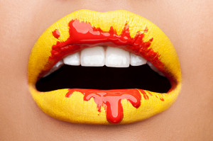 35 of the Most Beautiful Painted Lips