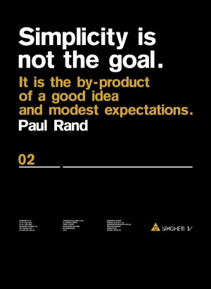 Paul Rand Quote by Anthony Neil Dart