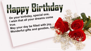 Happy Birthday SMS Quotes Wishes Messages Images Pictures Greetings